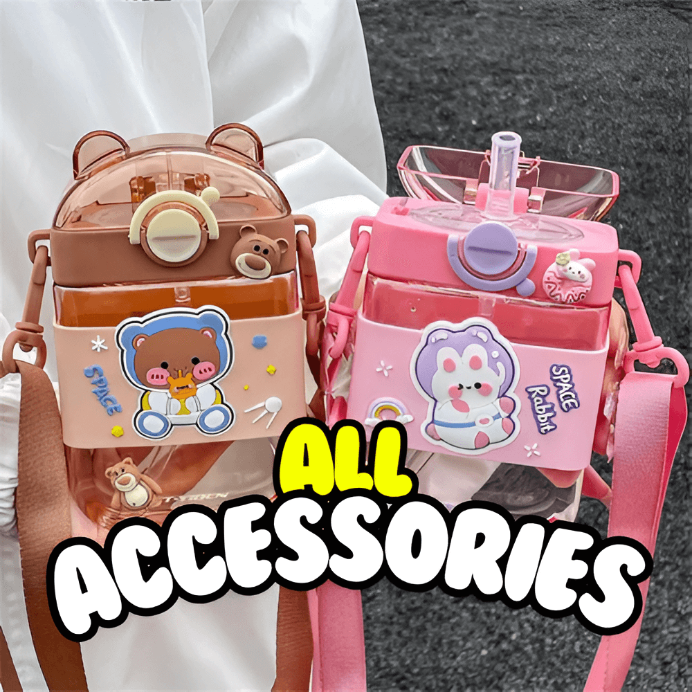 Collection of All Kawaii Accessories