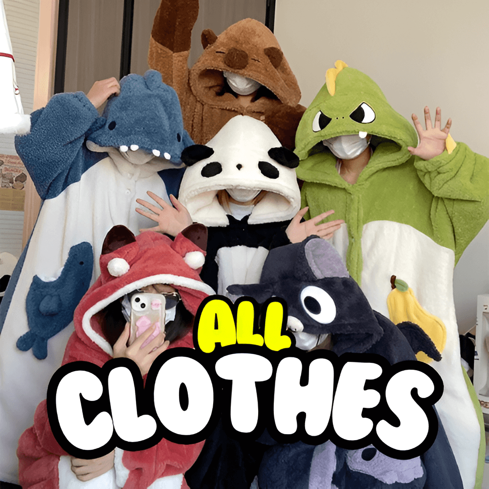 Collection of All Kawaii Clothes