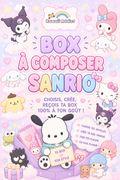 Box à composer SANRIO