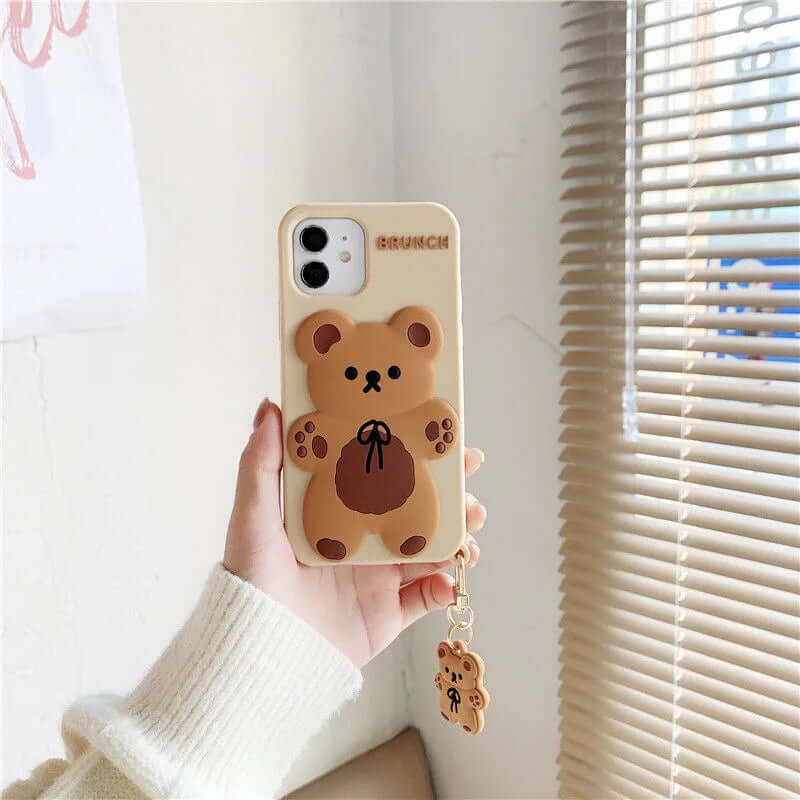 Brunch Bear Phone Case