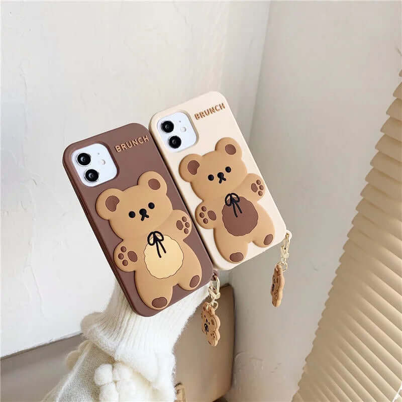 Brunch Bear Phone Case 