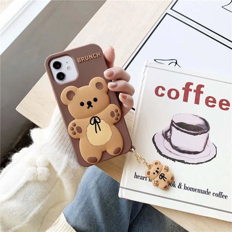 Brunch Bear Phone Case