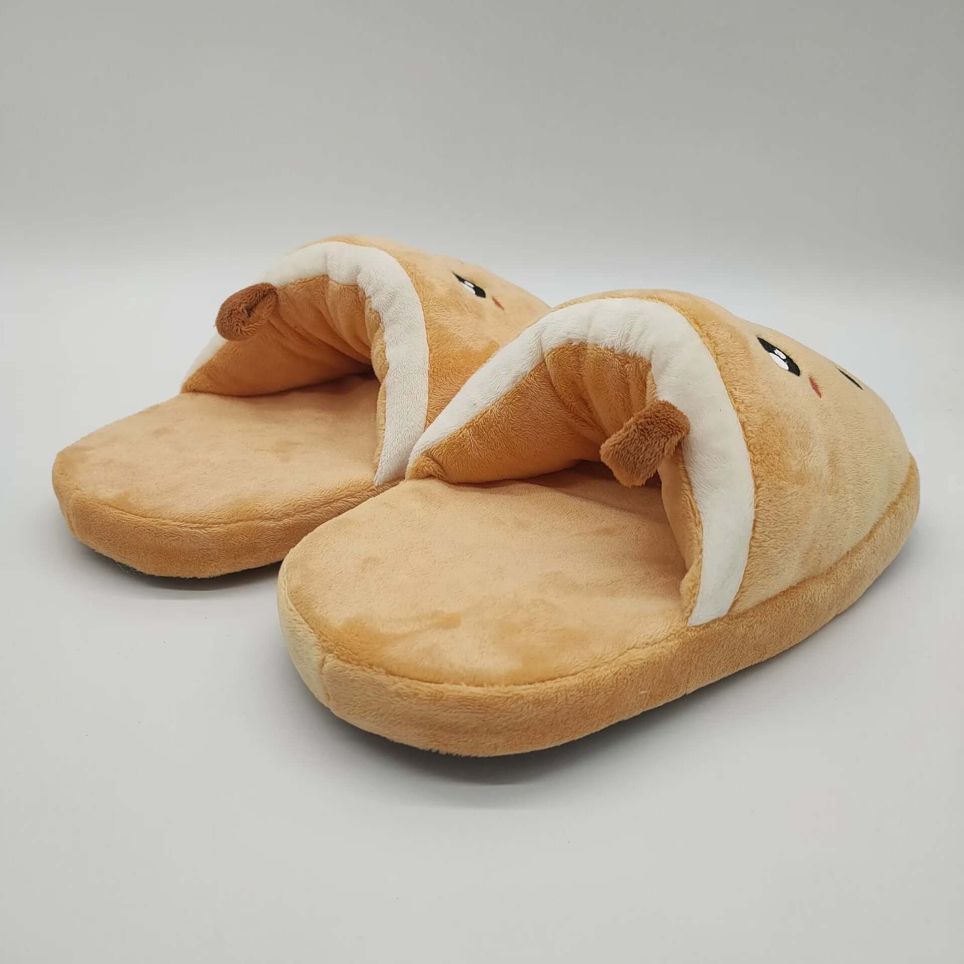 Bubble Tea Plush Slippers