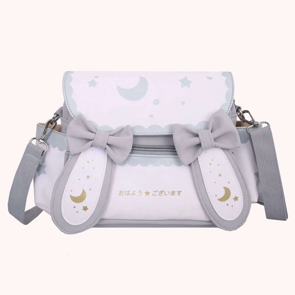 Bunny Moon Kawaii Bag gray