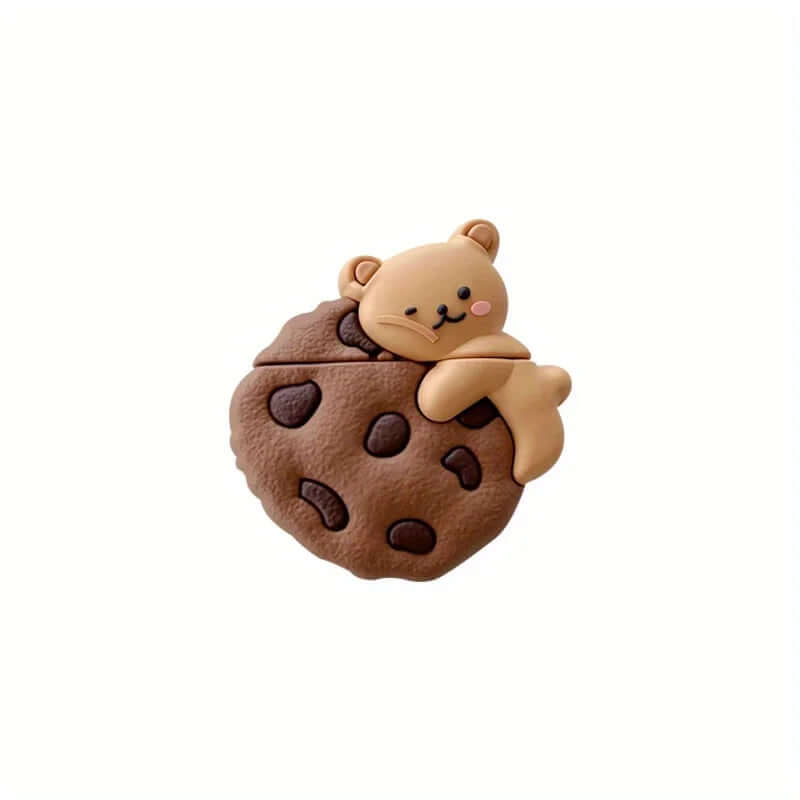 Cookie Bear Airpods Case