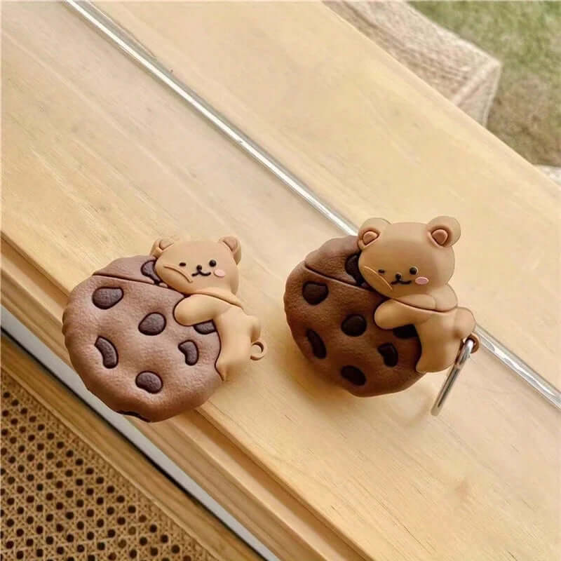 Cookie Bear Airpods Case