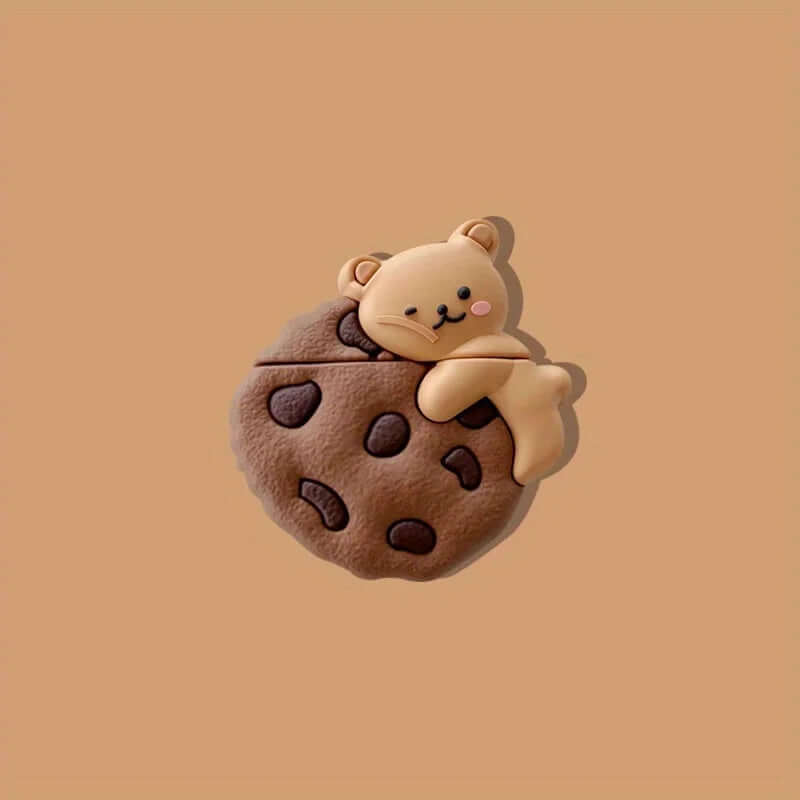 Cookie Bear Airpods Case