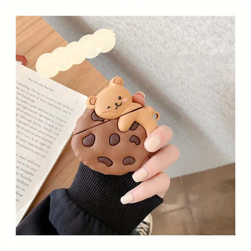 Cookie Bear Airpods Case