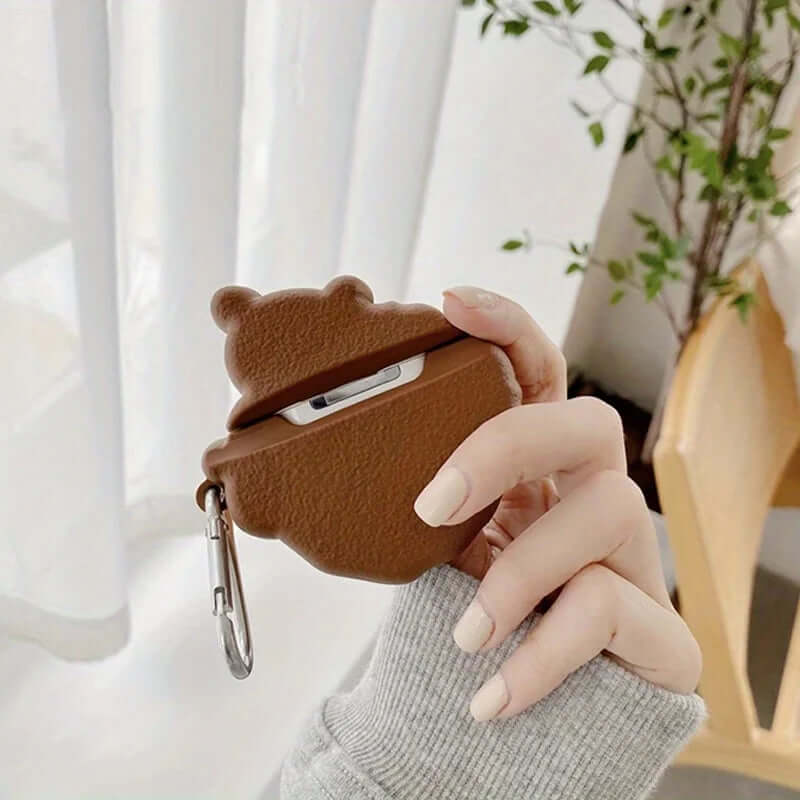 Cookie Bear Airpods Case