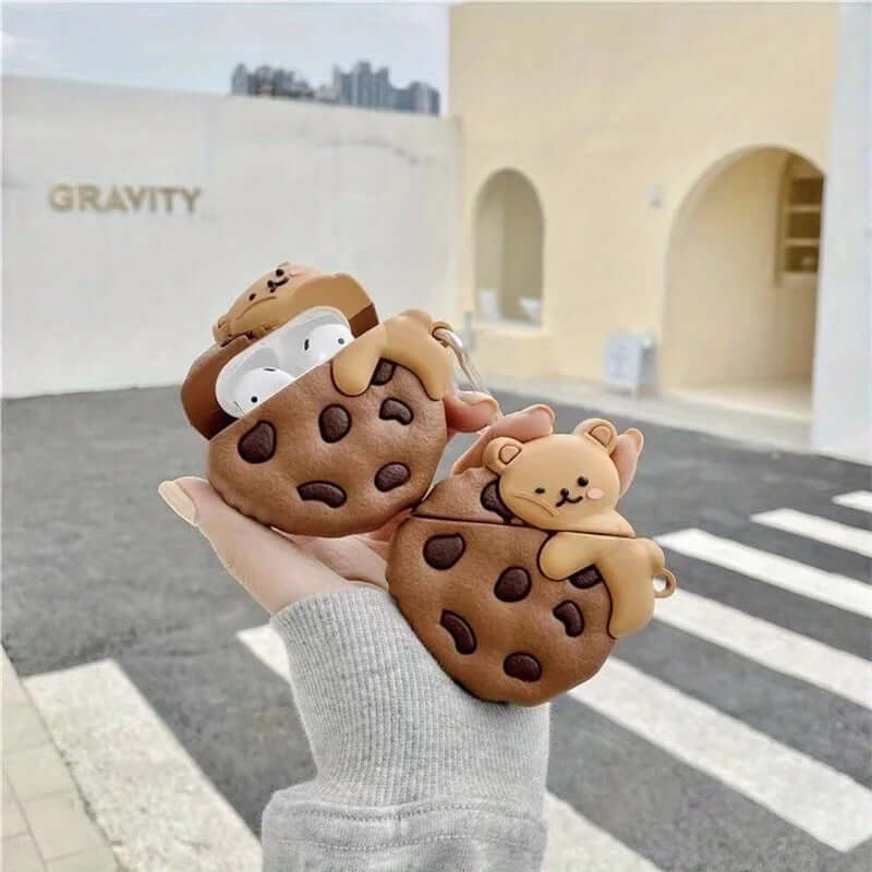 Cookie Bear Airpods Case