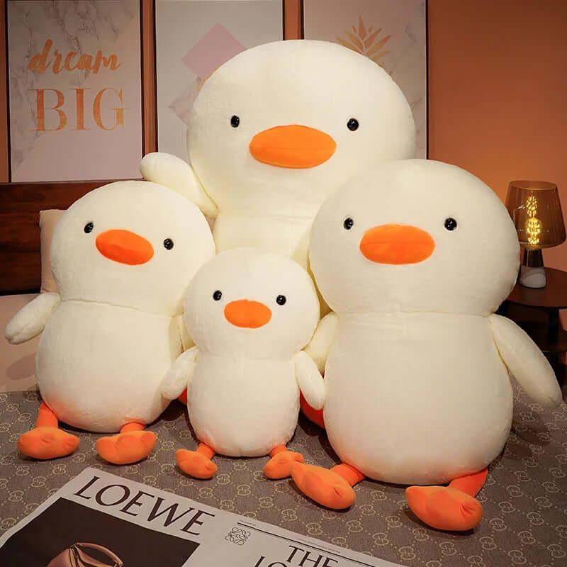 A lot of Giant kawaii duck Plush