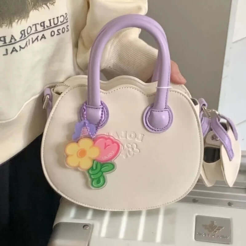 Flowers Kawaii Fashion Handbag