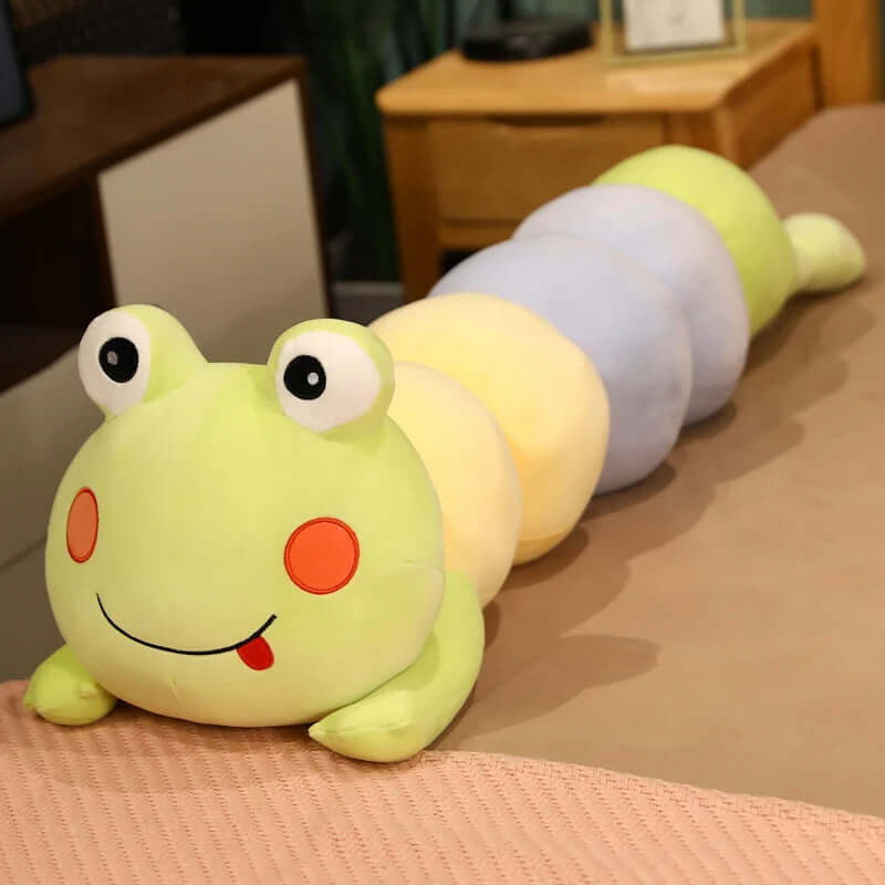 Frog Long Plush