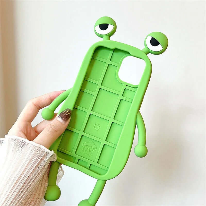 Green Alien Phone Case