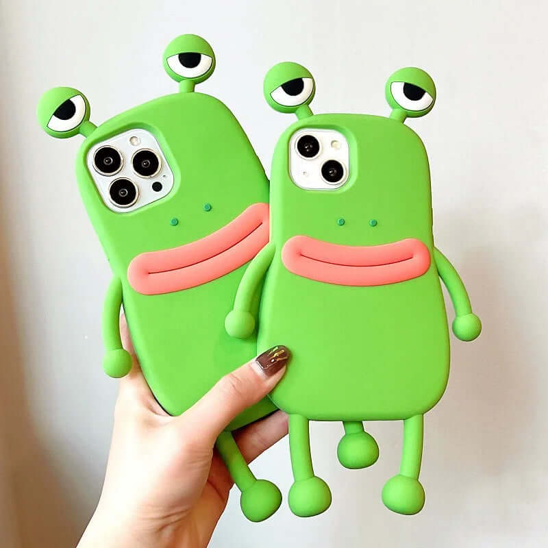 Green Alien Phone Case