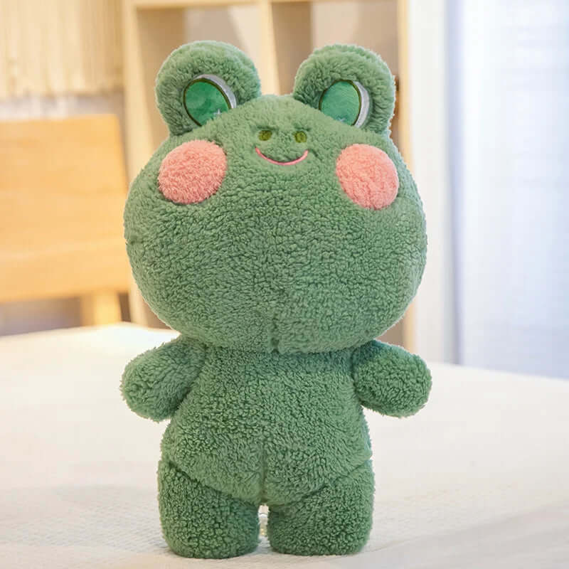 Green Frog Plush