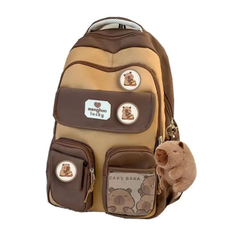 Kawaii Capybara Backpack