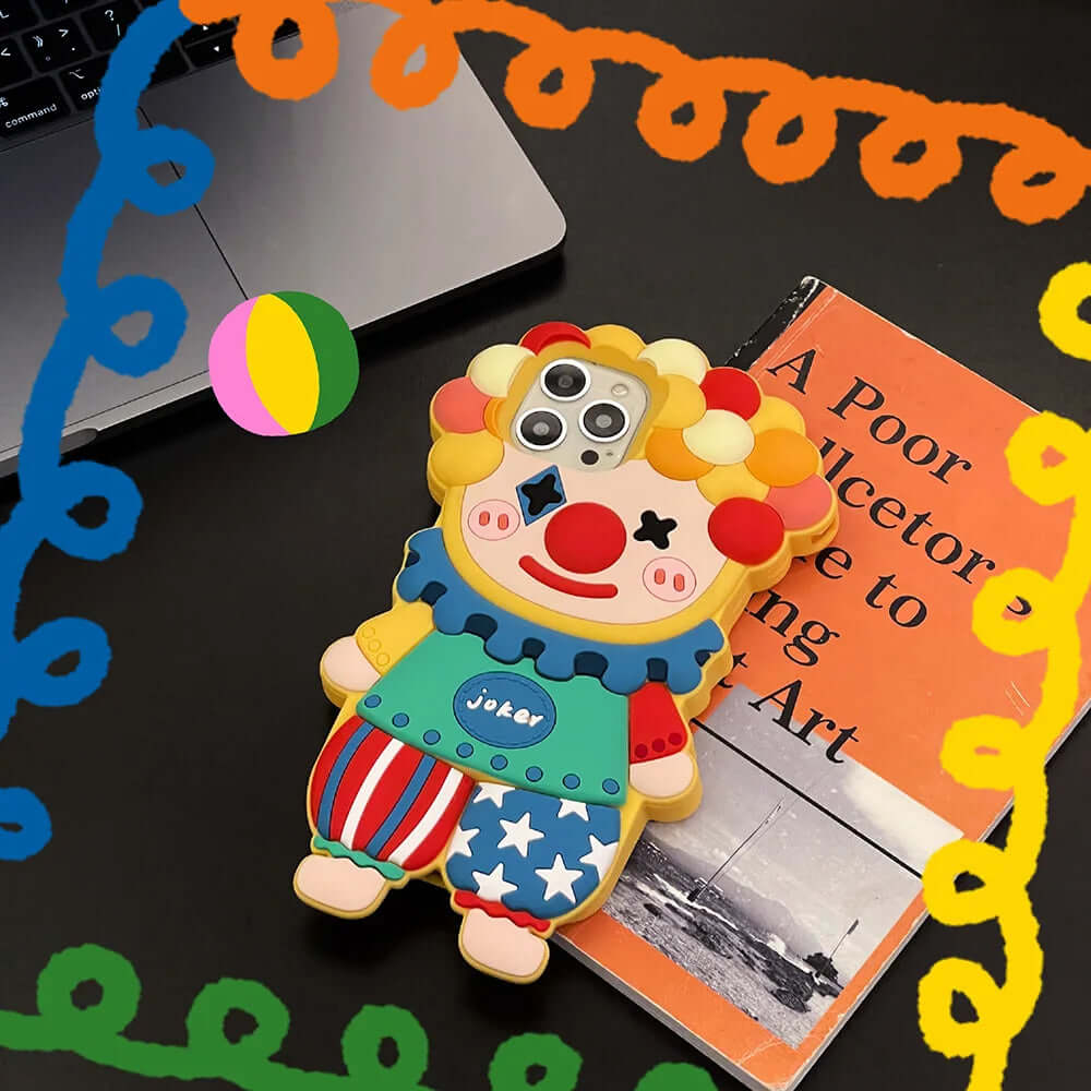 Kawaii Clown Phone Case