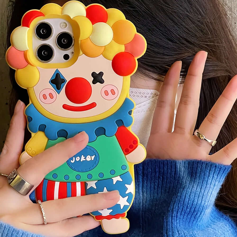 Kawaii Clown Phone Case