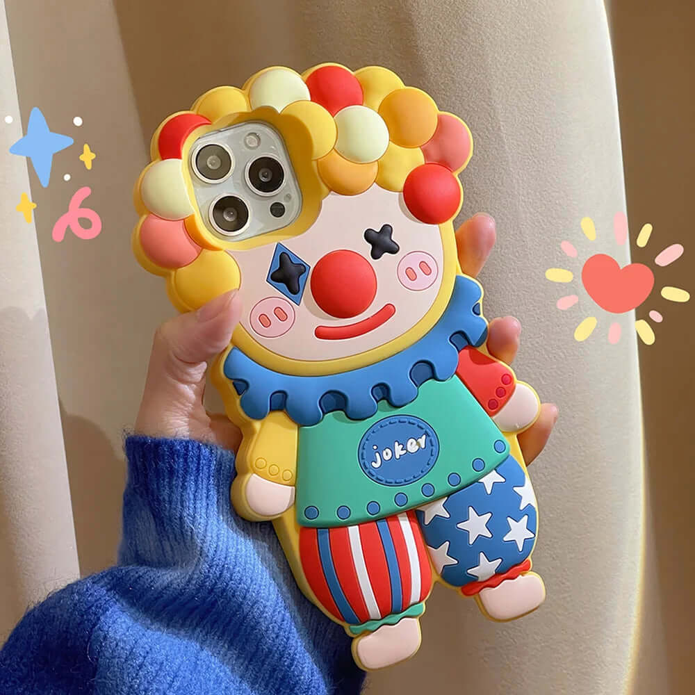 Kawaii Clown Phone Case