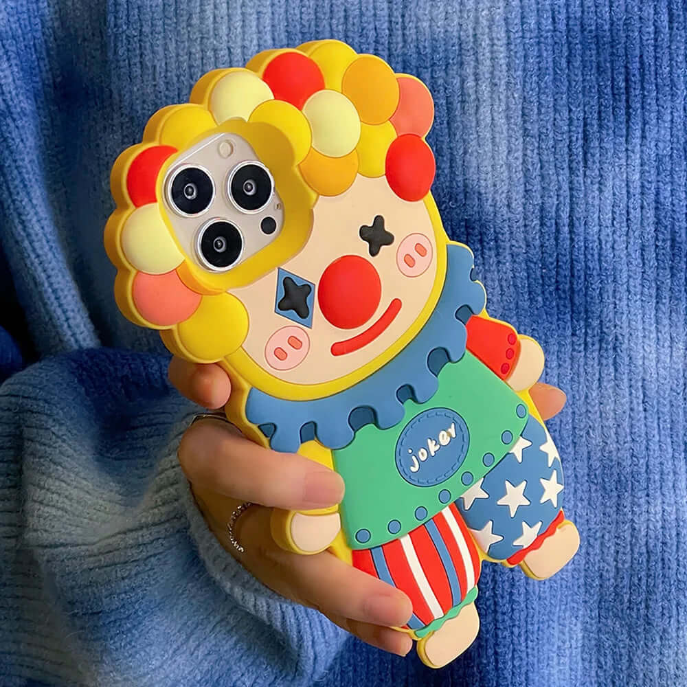 Kawaii Clown Phone Case