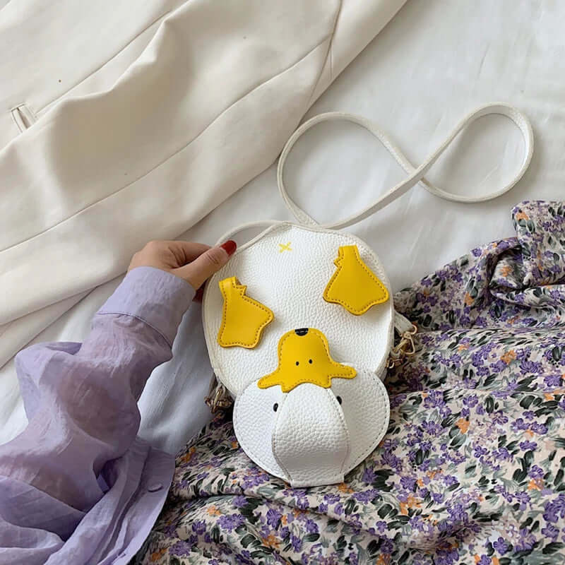 Kawaii Duck Shoulder Bag