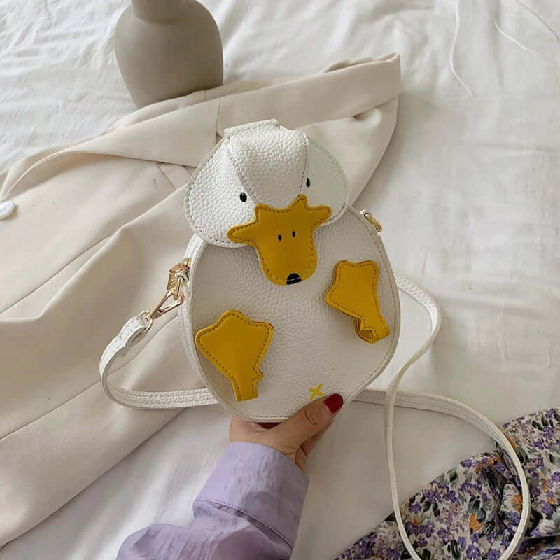 Kawaii Duck Shoulder Bag