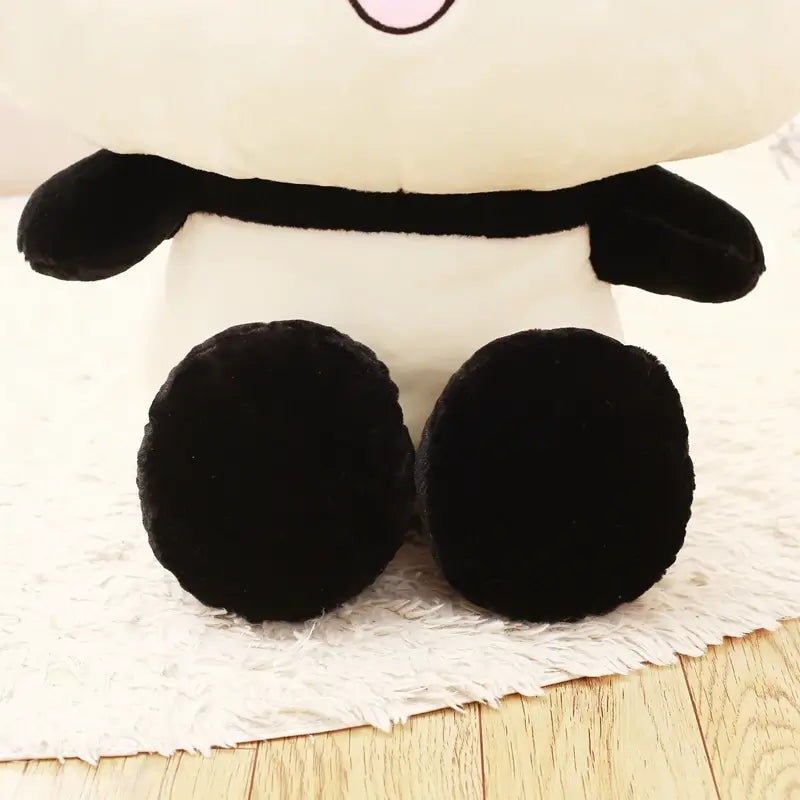 Kawaii Head Panda Plush