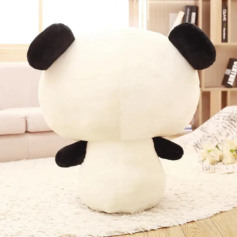 Kawaii Head Panda Plush