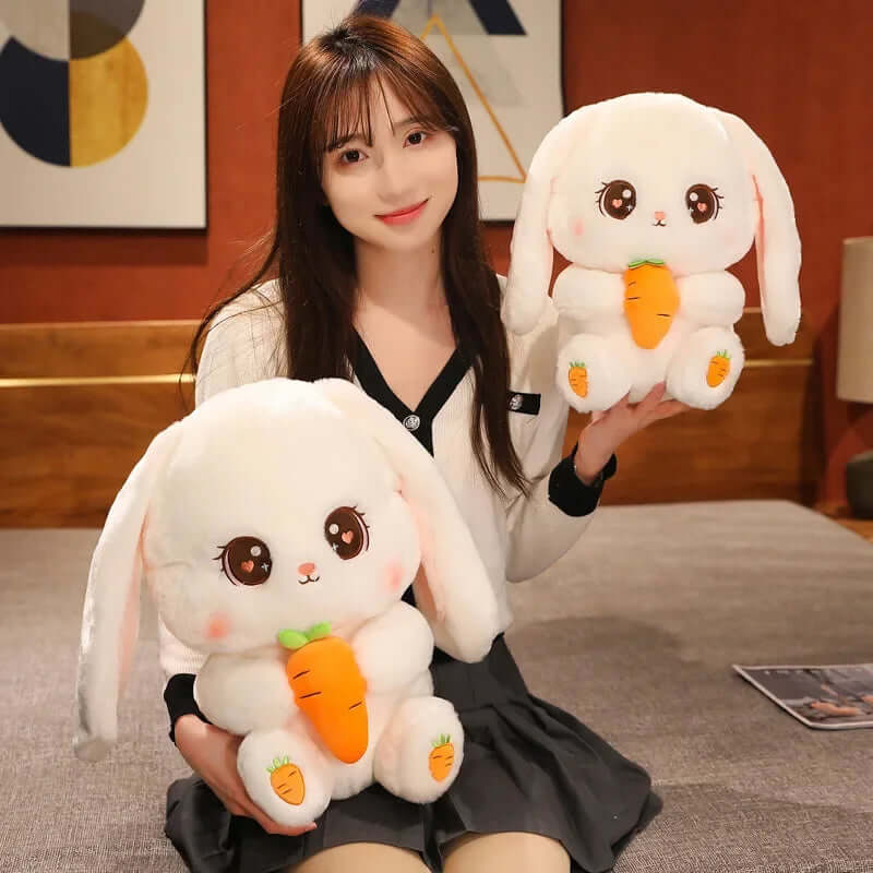 Kawaii Long Ear Rabbit Plush