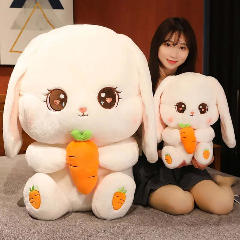 Kawaii Long Ear Rabbit Plush