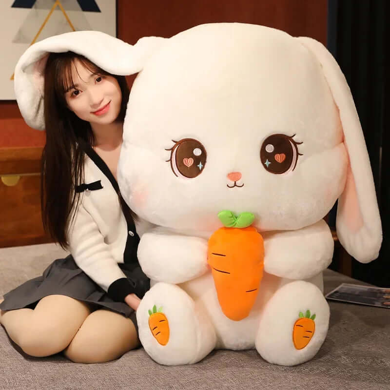 Kawaii Long Ear Rabbit Plush