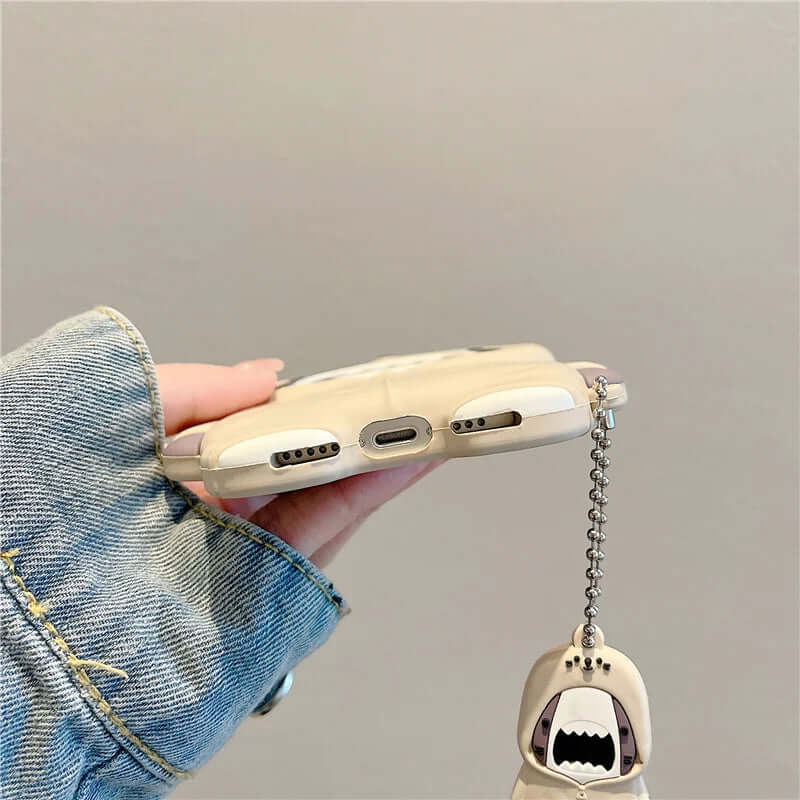 Kawaii Shark Phone Case