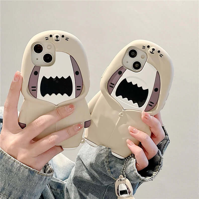 Kawaii Shark Phone Case