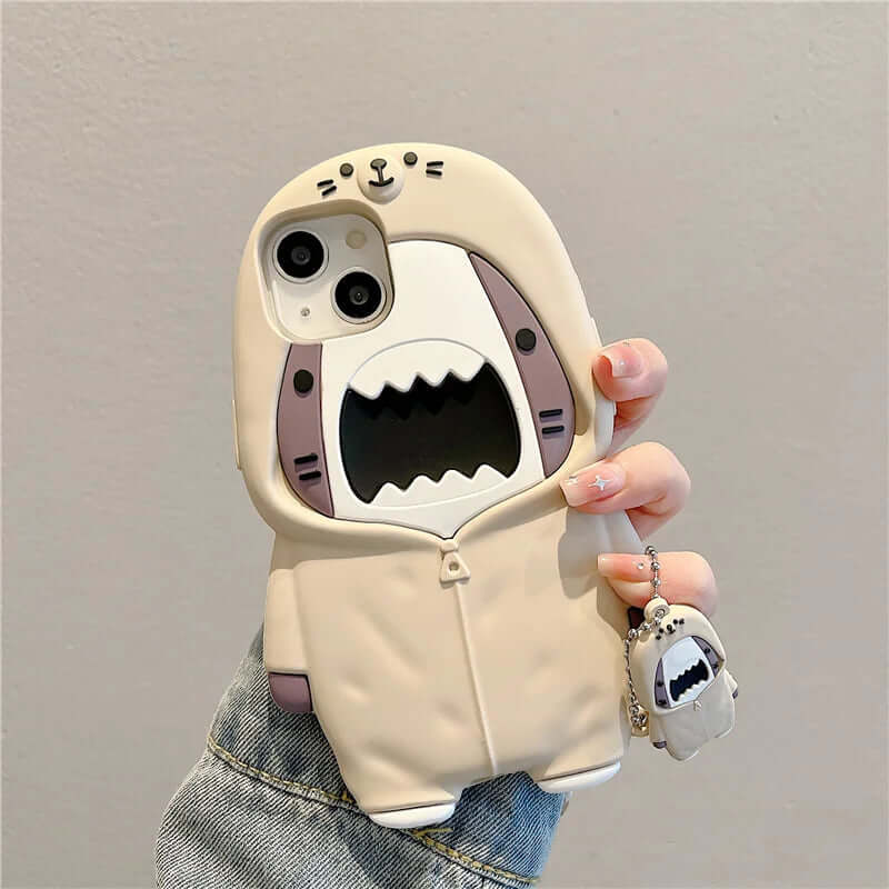 Kawaii Shark Phone Case