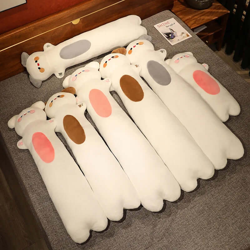 Long Kawaii Dogs Plushies