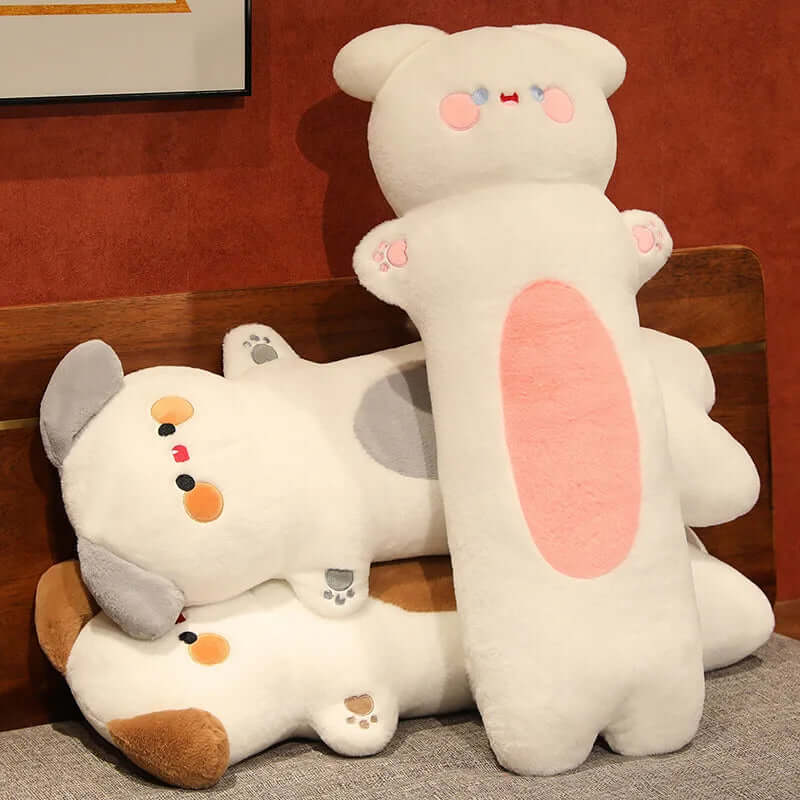 Long Kawaii Dogs Plushies