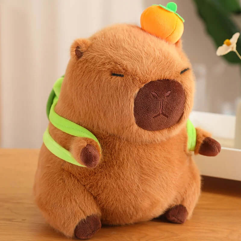 Plush Capybara with drop and costumes