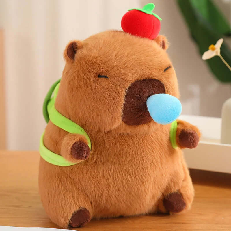 Plush Capybara with drop and costumes