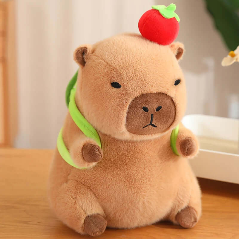 Plush Capybara with drop and costumes