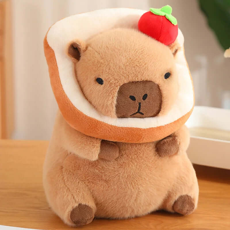 Plush Capybara with drop and costumes