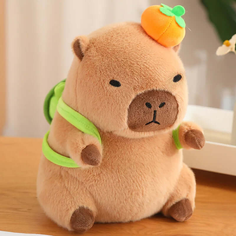 Plush Capybara with drop and costumes