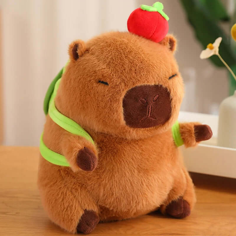 Plush Capybara with drop and costumes