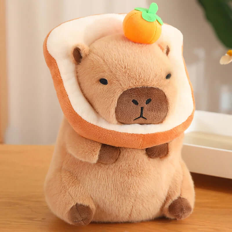 Plush Capybara with drop and costumes