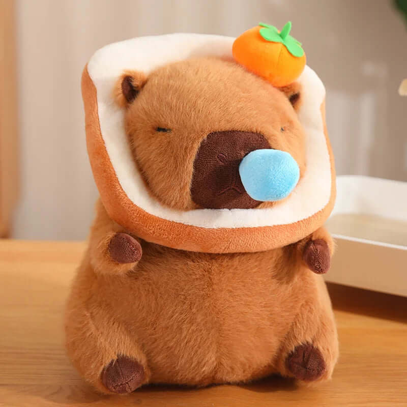 Plush Capybara with drop and costumes