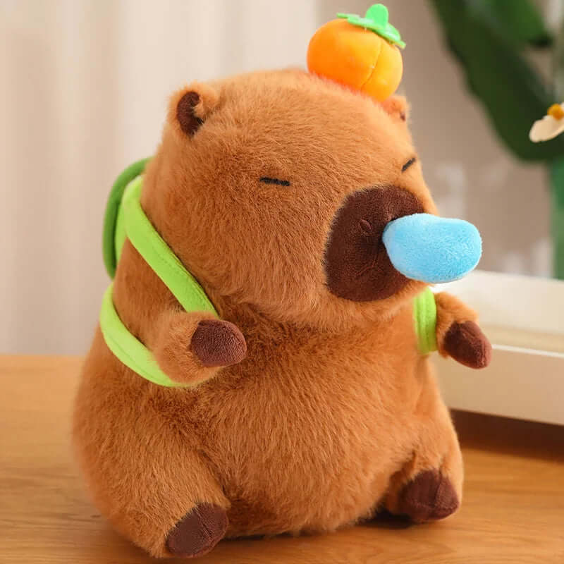 Plush Capybara with drop and costumes