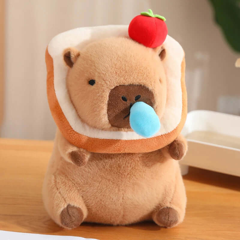 Plush Capybara with drop and costumes