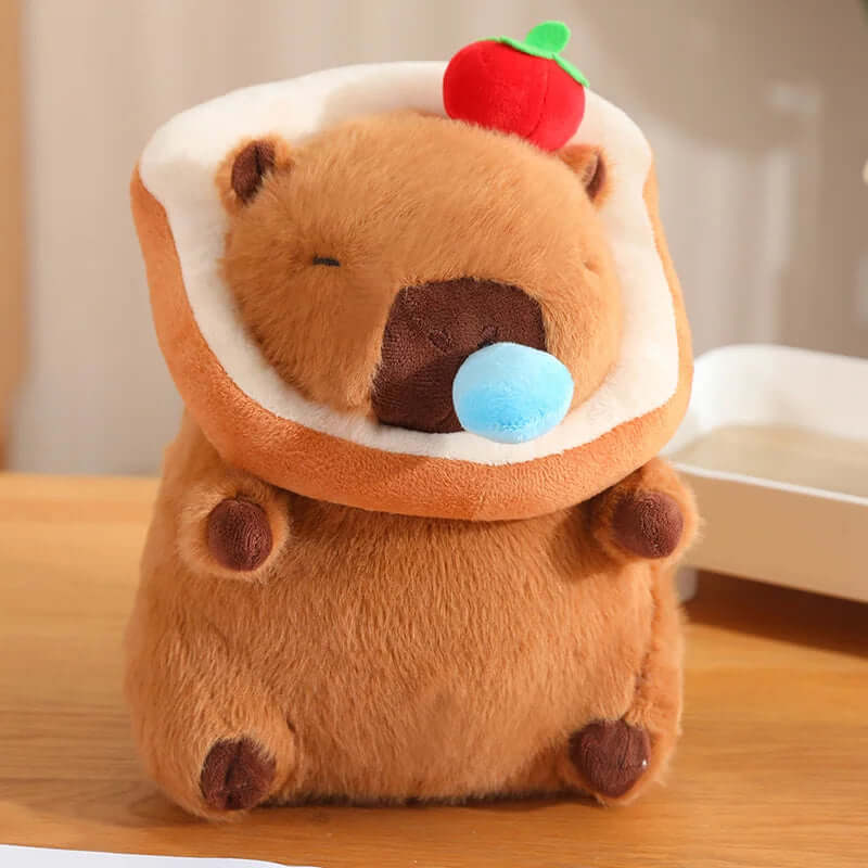 Plush Capybara with drop and costumes