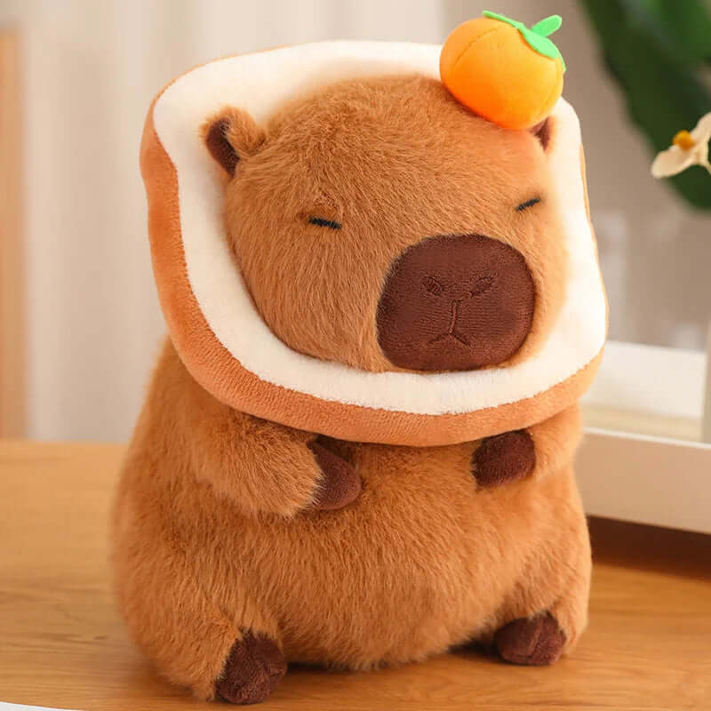 Plush Capybara with drop and costumes