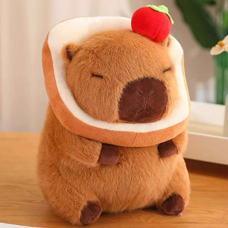 Plush Capybara with drop and costumes